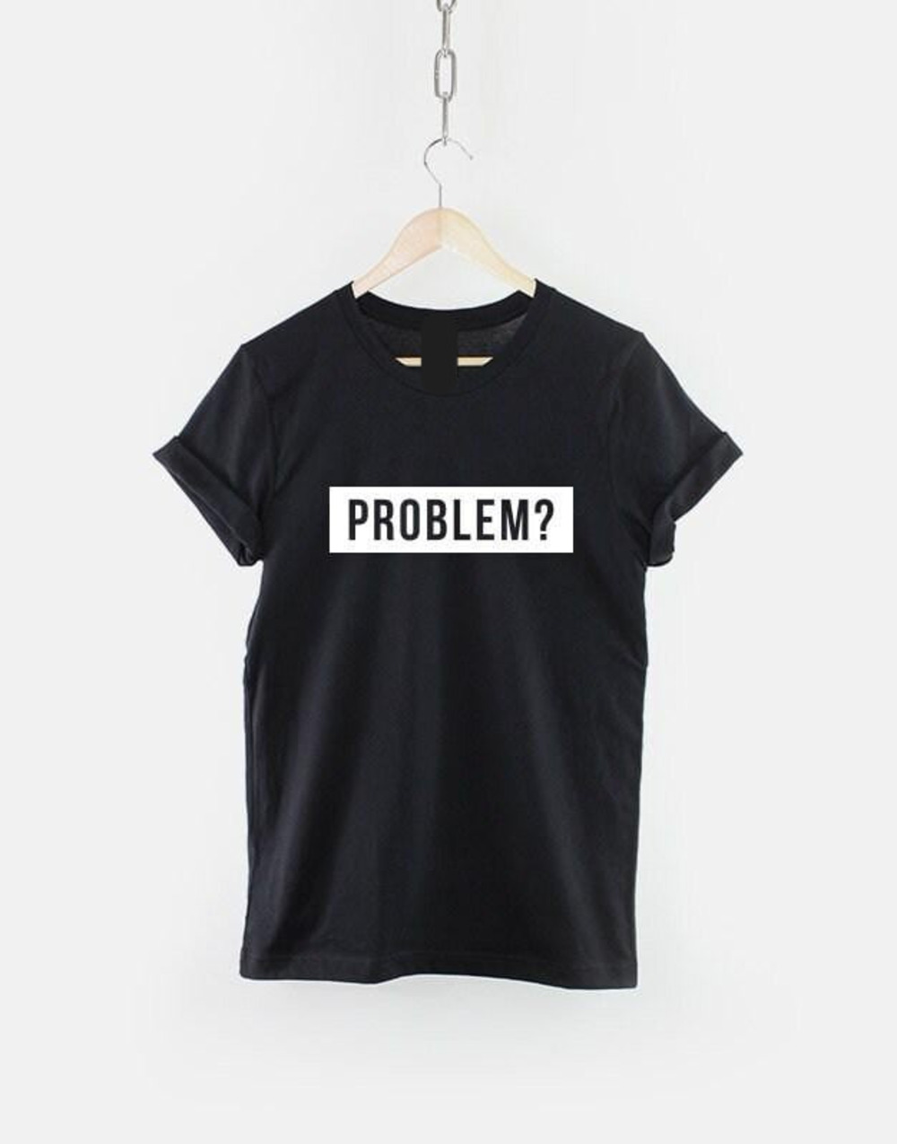 Problem Child White  Tshirt